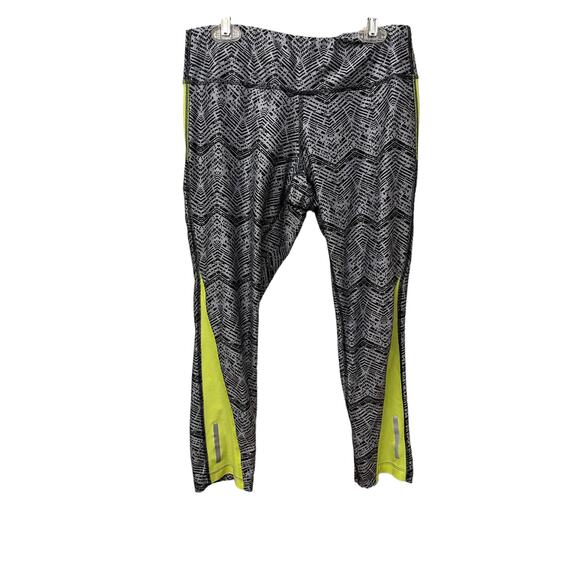 Nike Capri Running Leggings - Picture 1 of 4